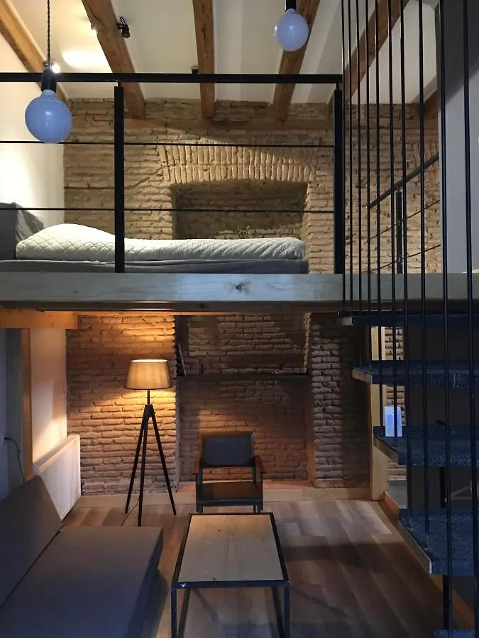 アパート Home In The Old City Center, Presidential Area ティビリシ